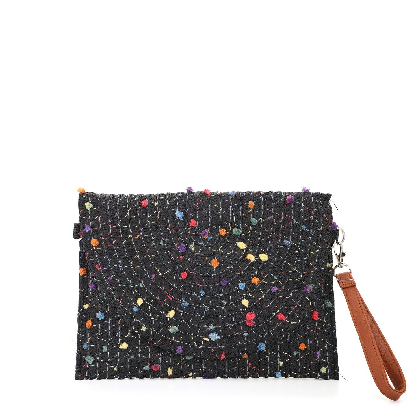 Bolso de mano rafia | Accesorio elegante - image 4