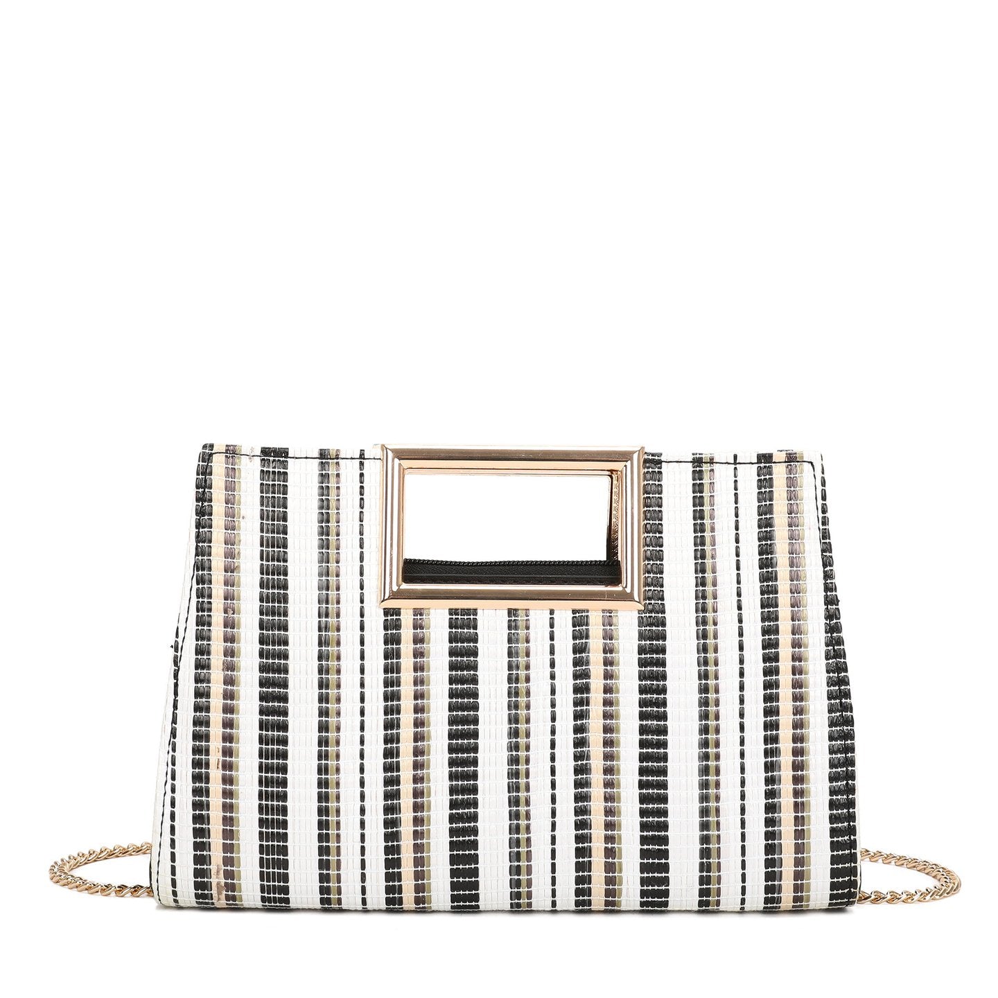 Bolso de Mano de Rafia | Elegante - image 6