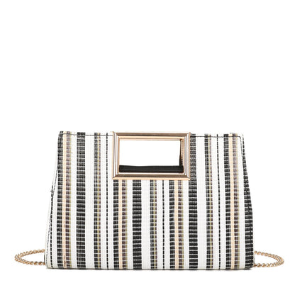Bolso de Mano de Rafia | Elegante - image 6