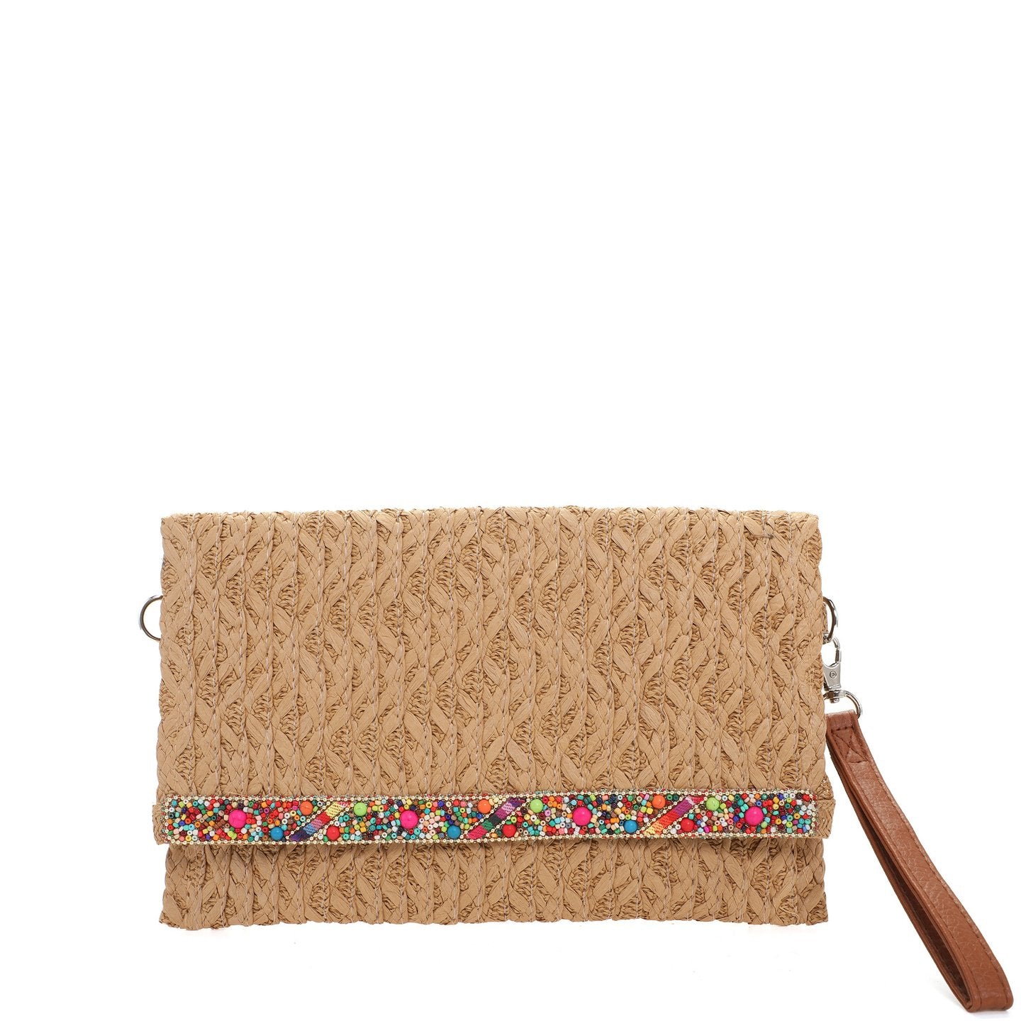 Bolso de mano rafia | Accesorio festivo - image 2