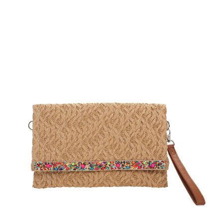 Bolso de mano rafia | Accesorio festivo - image 2