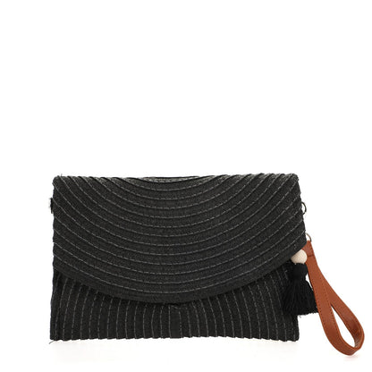Bolso de mano rafia | Accesorio festivo - image 5