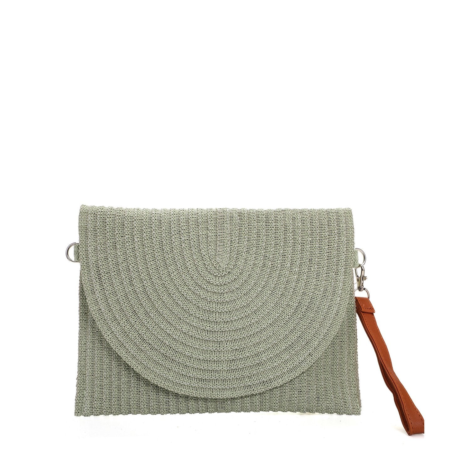 Bolso de Mano de Rafia | Elegancia Casual - image 2