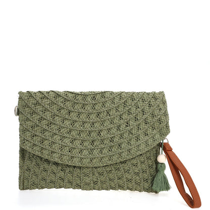 Bolso de mano en rafia | Accesorio - image 2