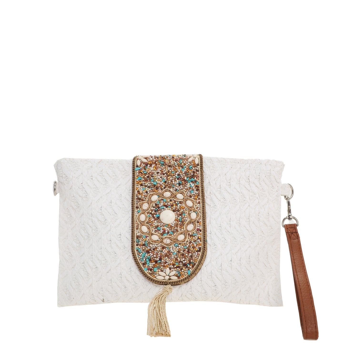 Bolso de Mano de Rafia | Accesorio - image 6