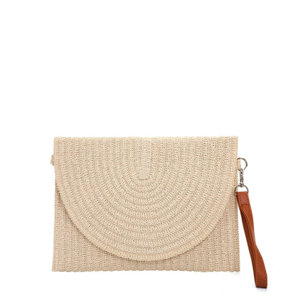 Bolso de Mano de Rafia | Elegancia Casual - image 3