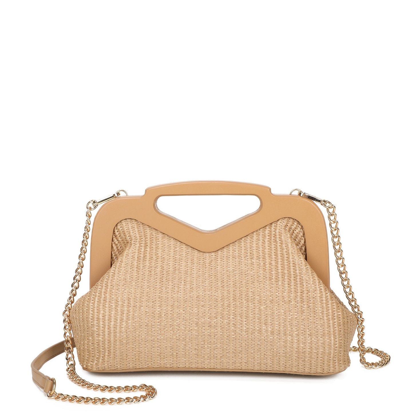 Bolso de mano rafia | Elegante - image 5