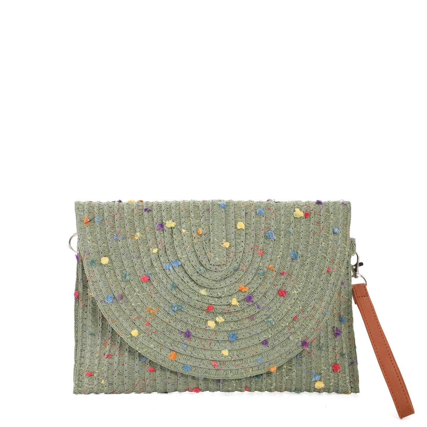 Bolso de mano rafia | Accesorio elegante - image 5