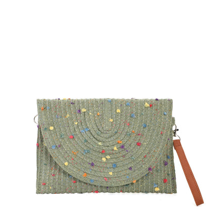 Bolso de mano rafia | Accesorio elegante - image 5