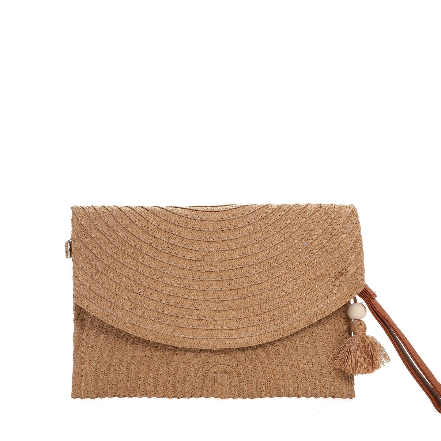Bolso de mano rafia | Accesorio festivo - image 3