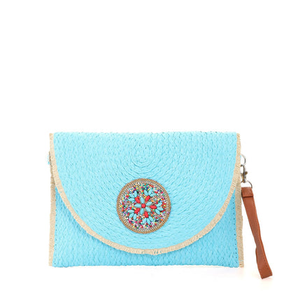 Bolso de mano rafia | Accesorio elegante - image 4