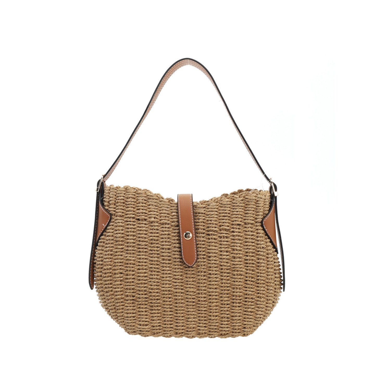 Bolso Hombro Paja | Elegancia Casual - image 2