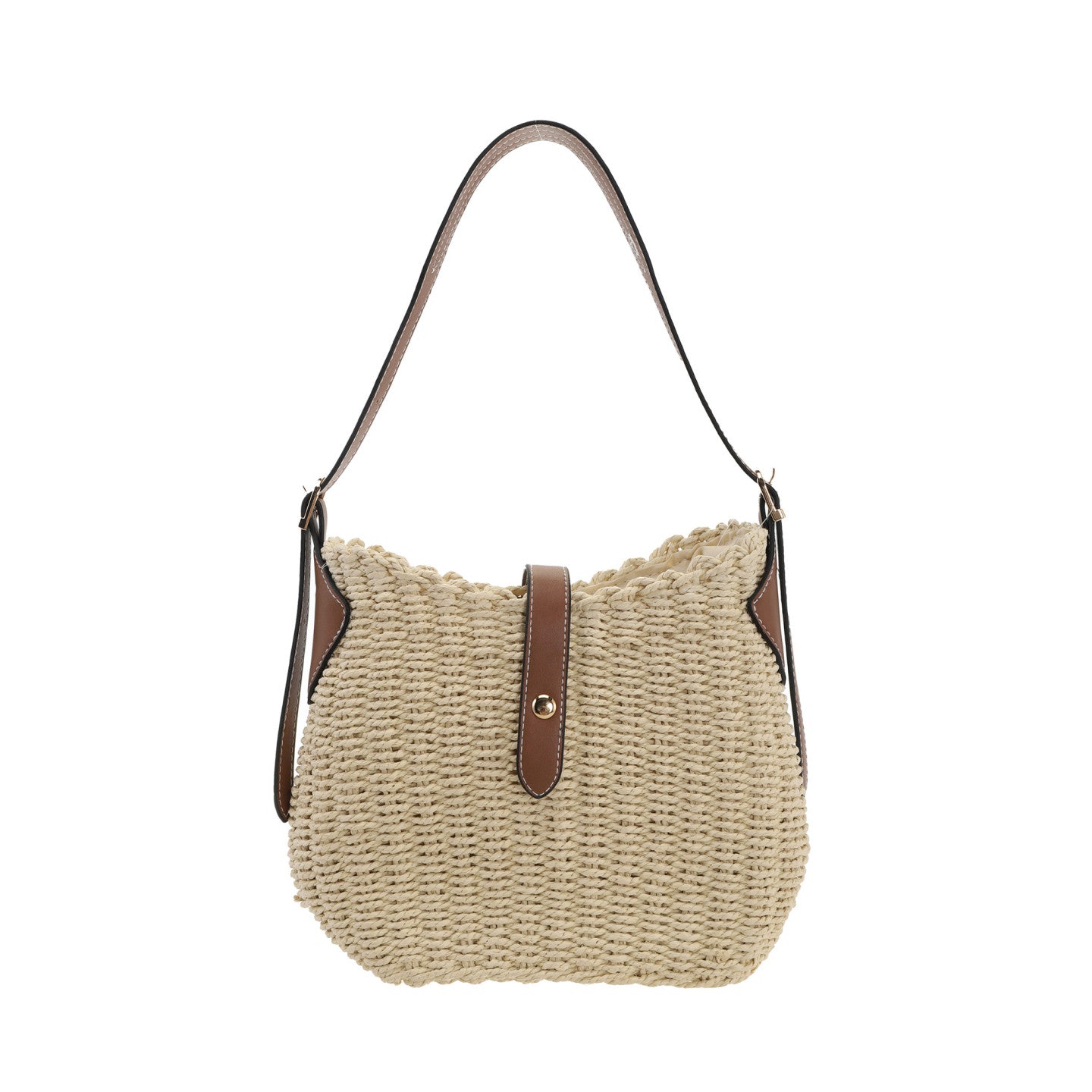 Bolso Hombro Paja | Elegancia Casual - image 3
