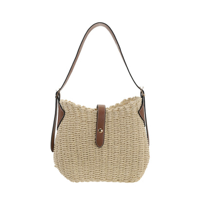 Bolso Hombro Paja | Elegancia Casual - image 3