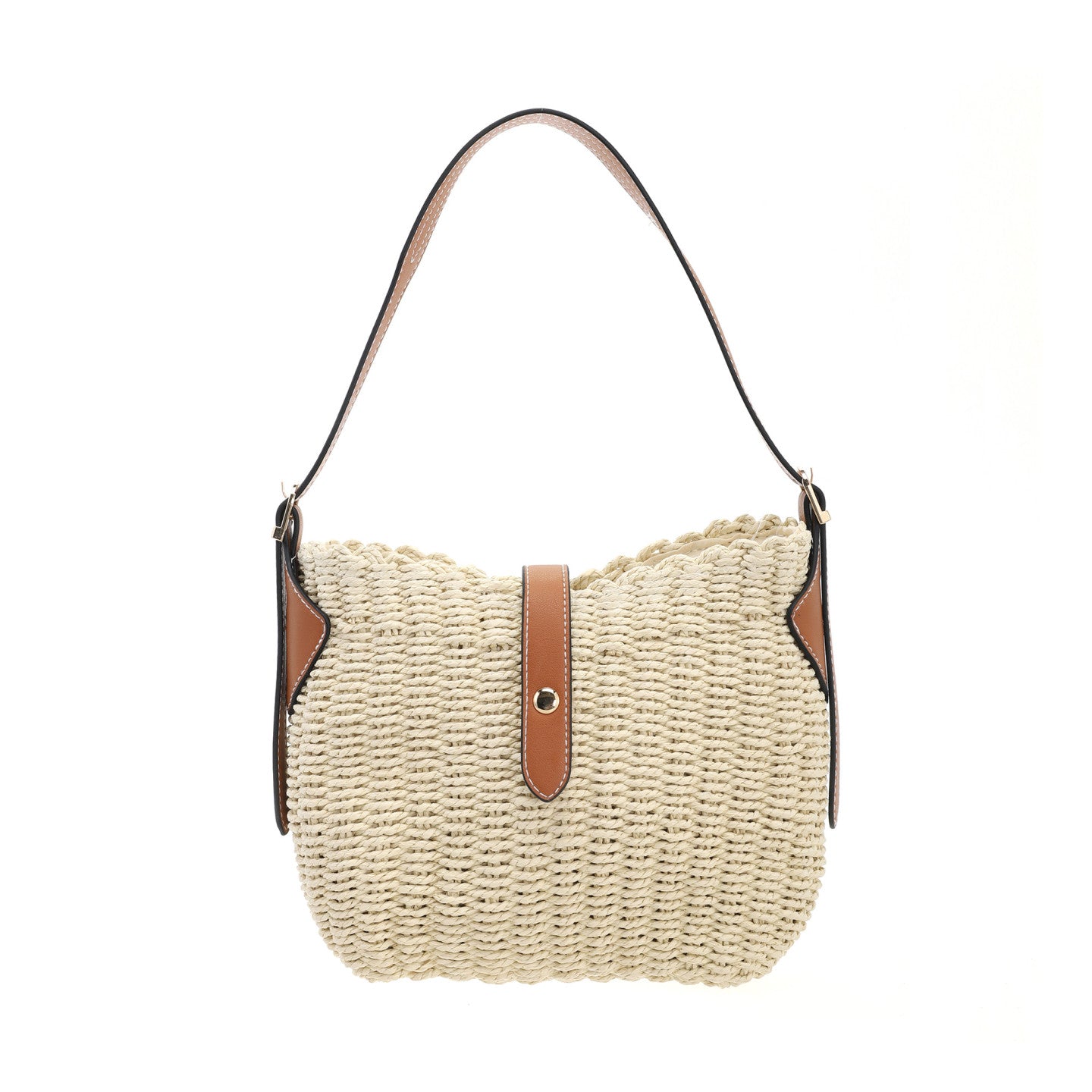 Bolso Hombro Paja | Elegancia Casual - image 6