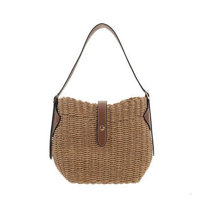 Bolso Hombro Paja | Elegancia Casual - image 5