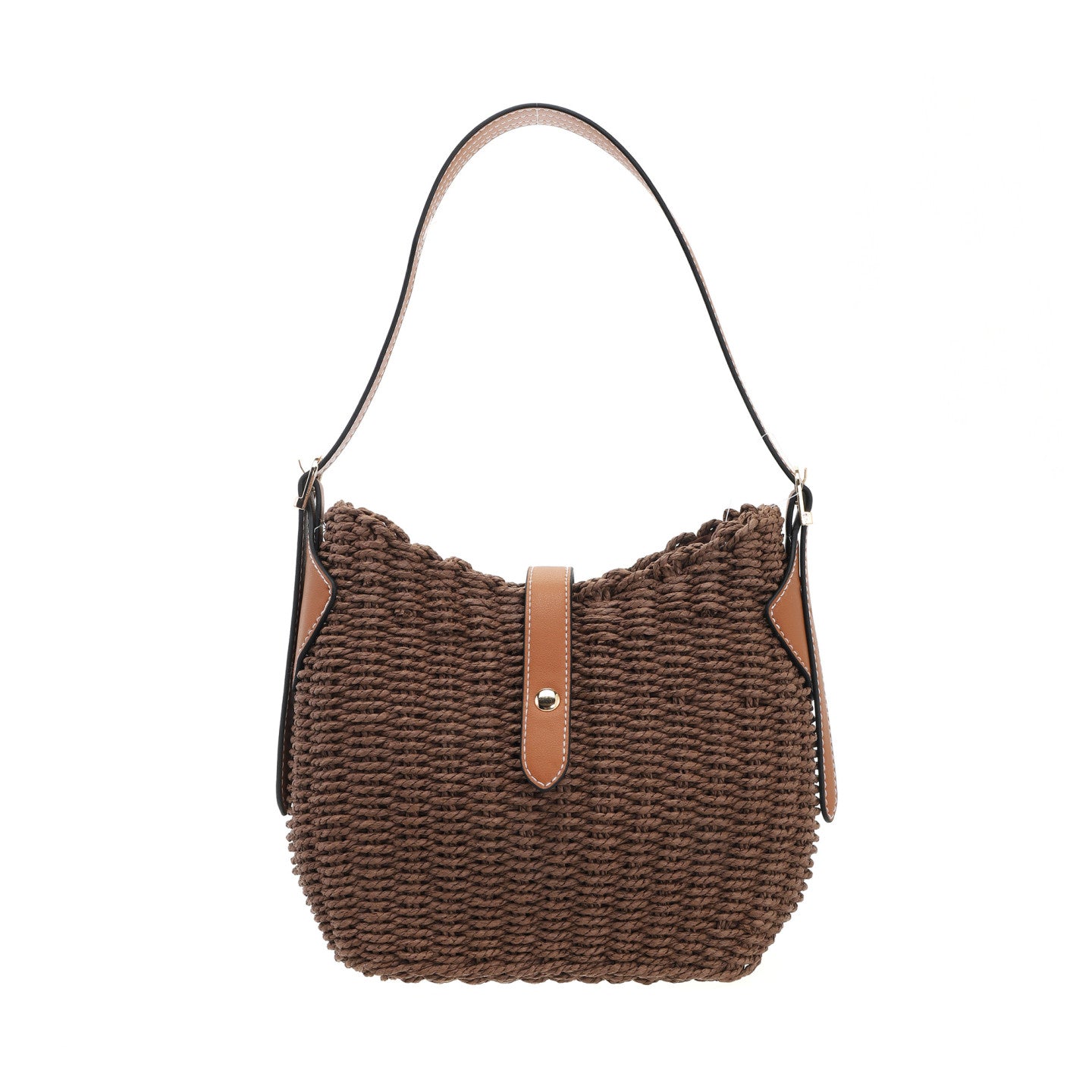 Bolso Hombro Paja | Elegancia Casual - image 4