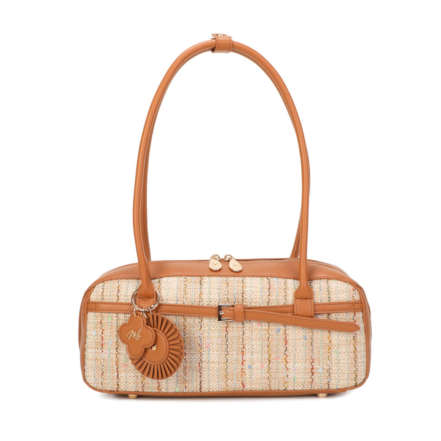 Bolso Hombro Paja | Con Pendiente - image 6