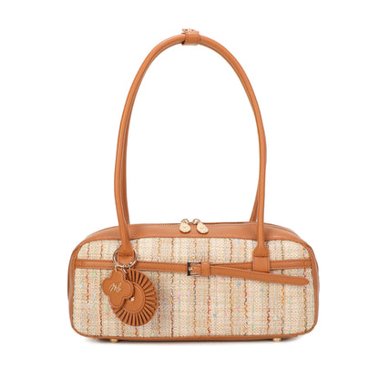 Bolso Hombro Paja | Con Pendiente - image 6