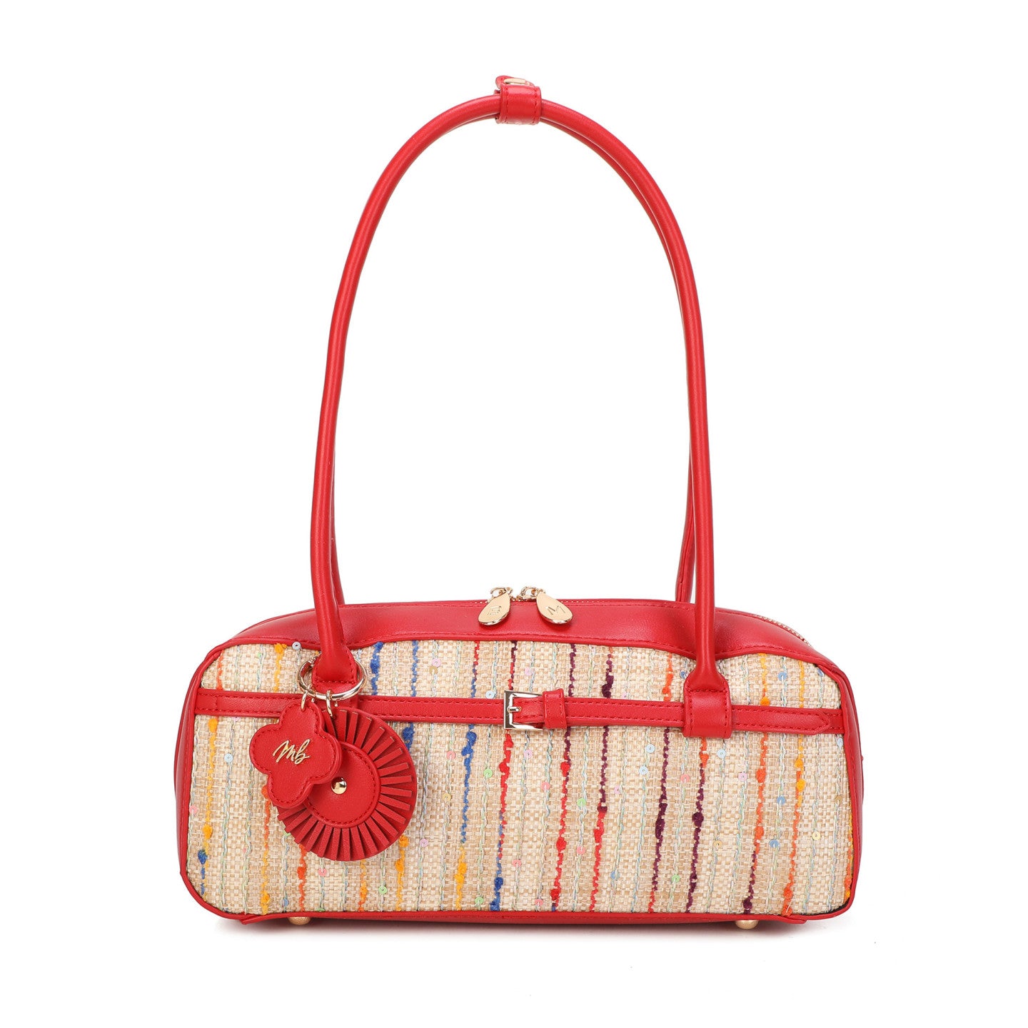 Bolso Hombro Paja | Con Pendiente - image 7