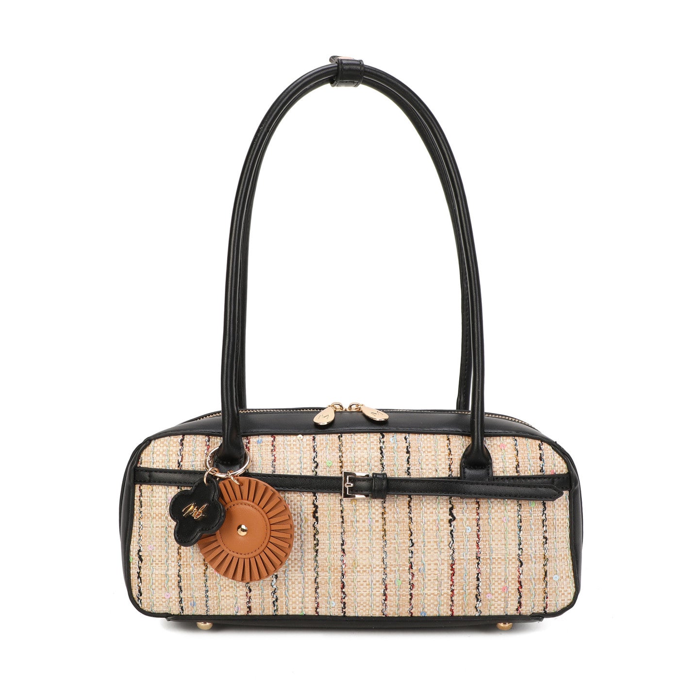 Bolso Hombro Paja | Con Pendiente - image 8