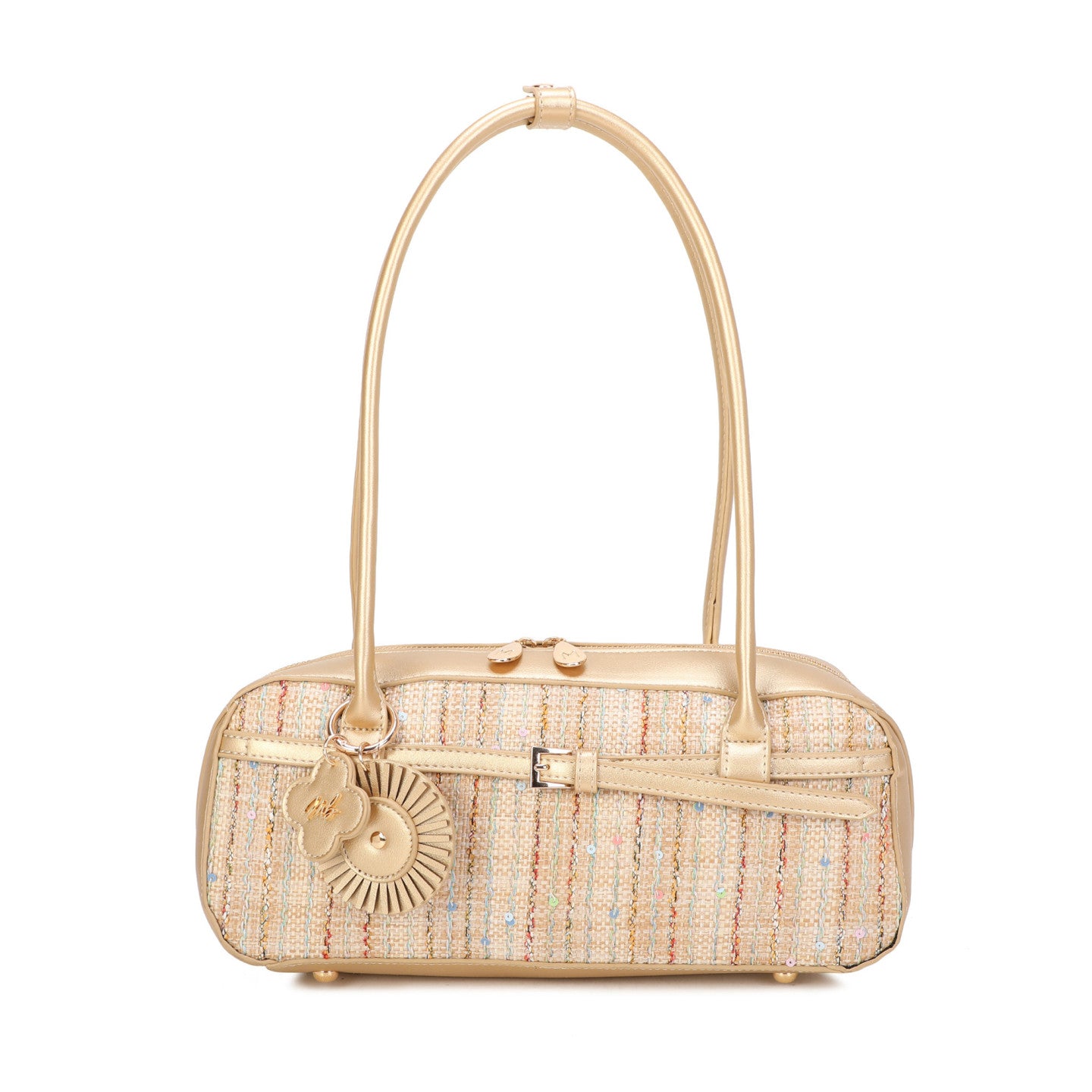 Bolso Hombro Paja | Con Pendiente - image 5