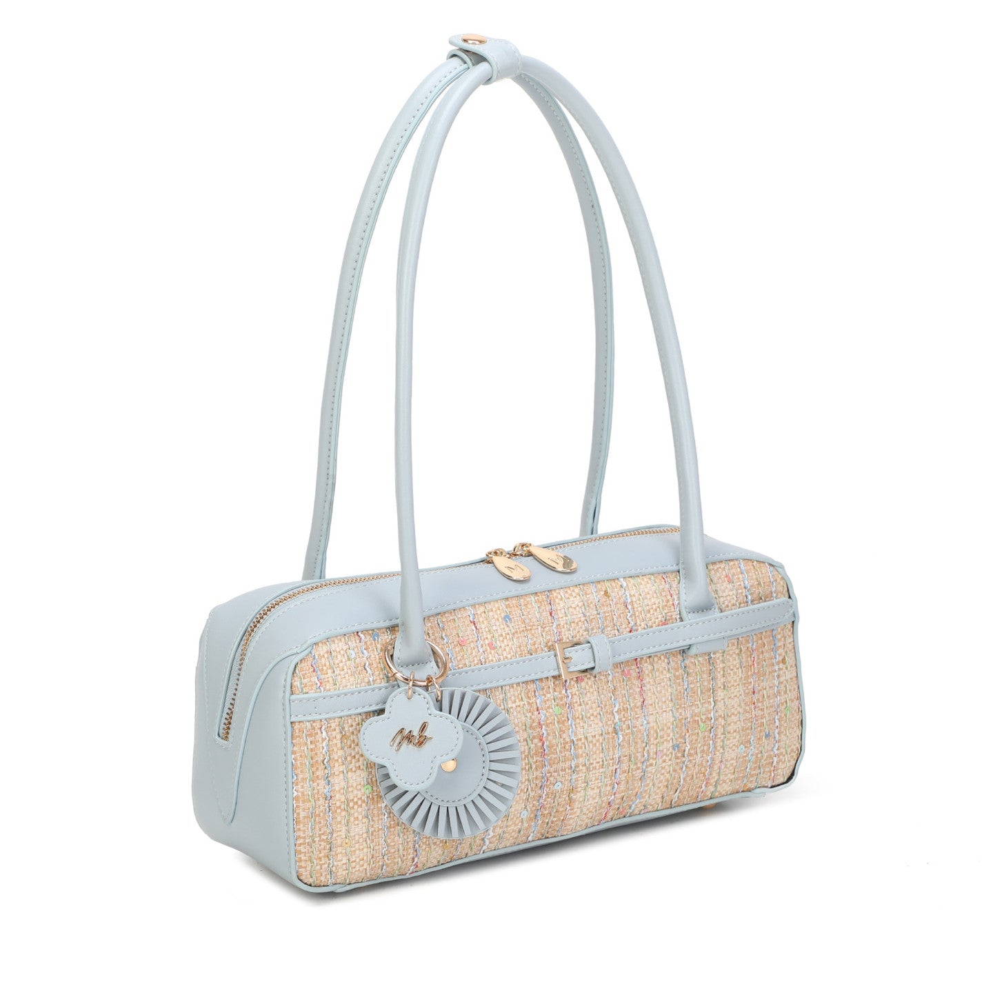 Bolso Hombro Paja | Con Pendiente - image 3