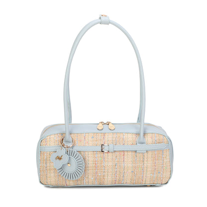 Bolso Hombro Paja | Con Pendiente - image 2