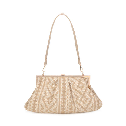 Bolso Hombro Paja | Accesorio Femenino - image 2