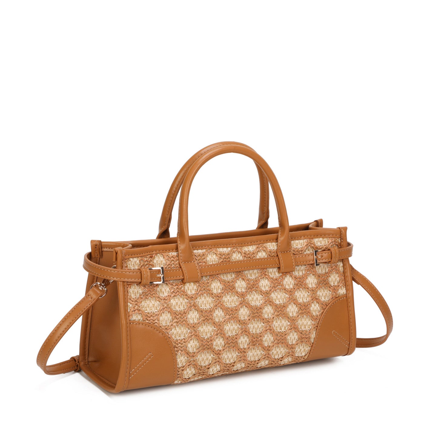 Bolso Hombro Paja | Estilo Casual - image 5