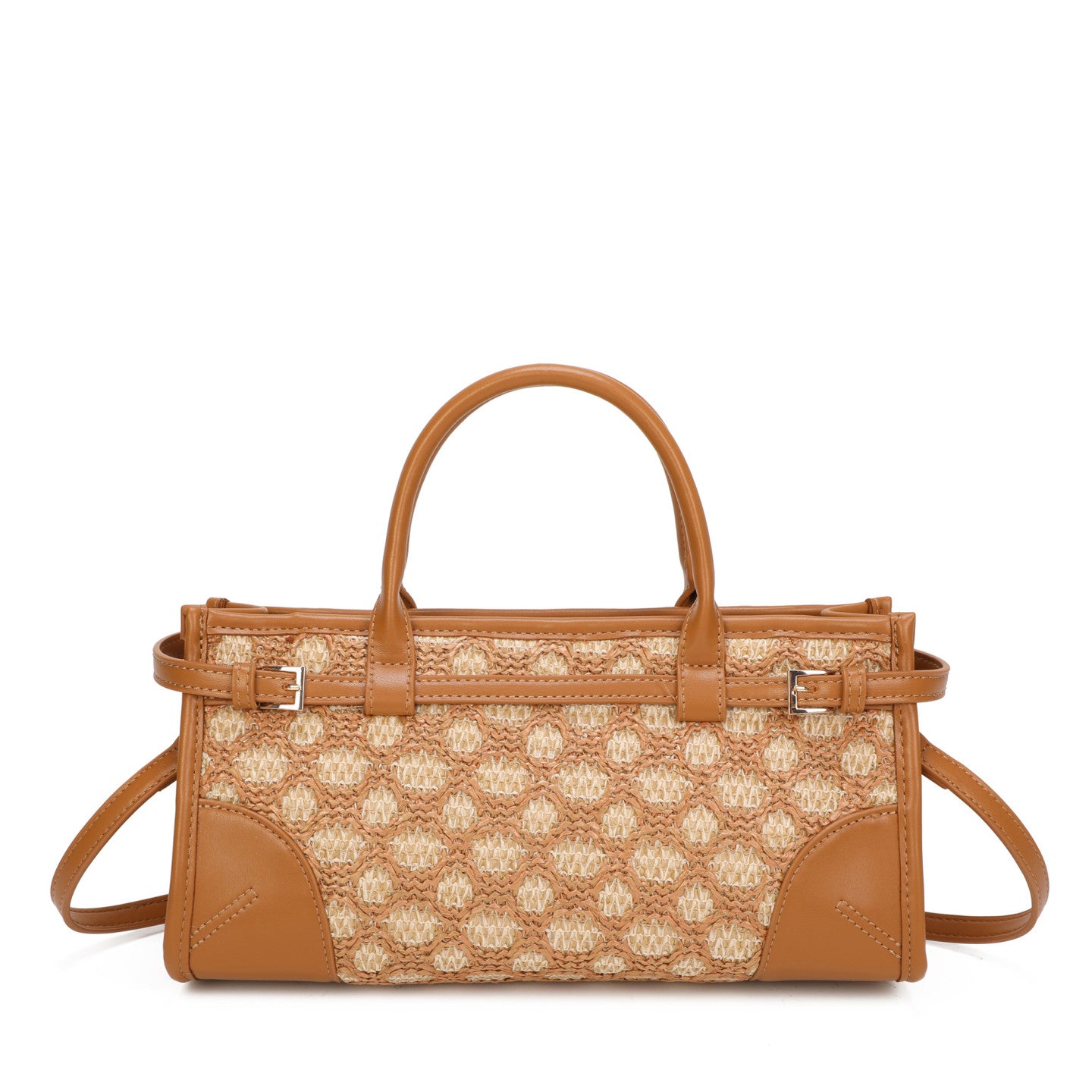 Bolso Hombro Paja | Estilo Casual - image 4