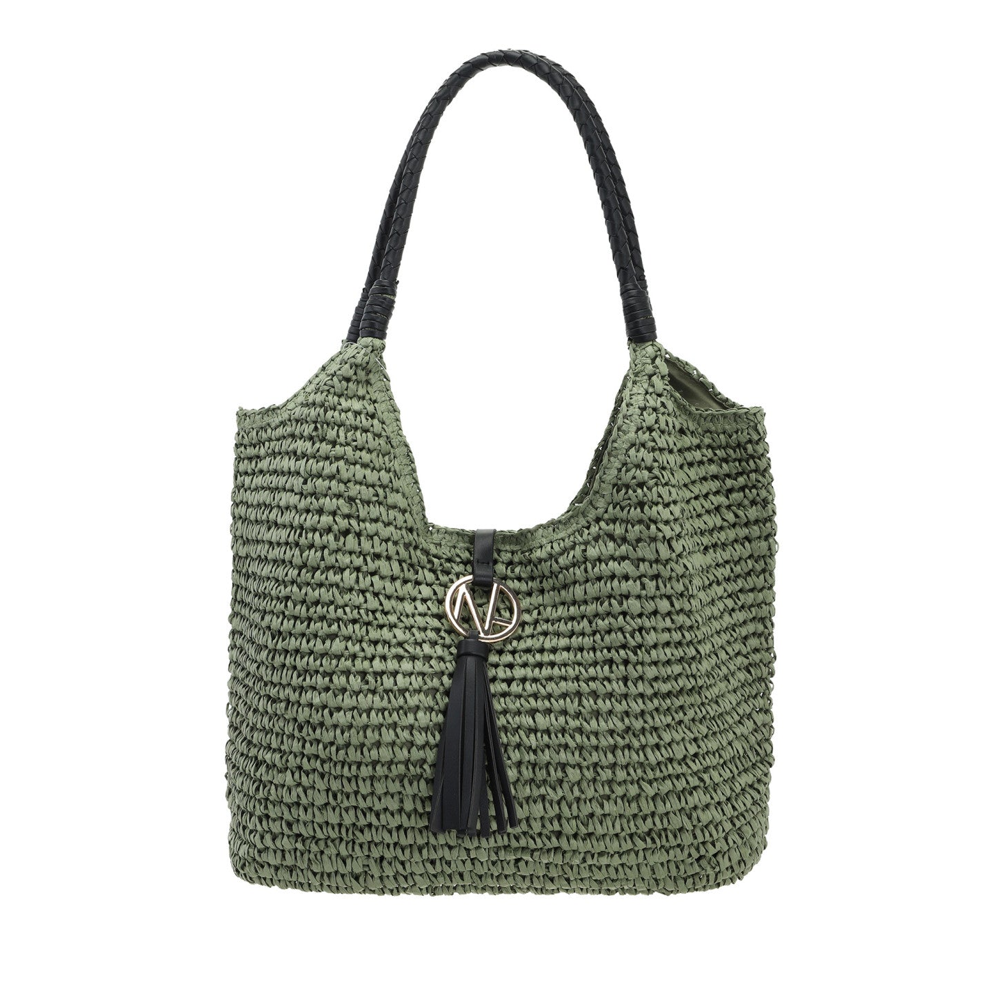Bolso de Hombro de Paja | Accesorio Casual - image 4