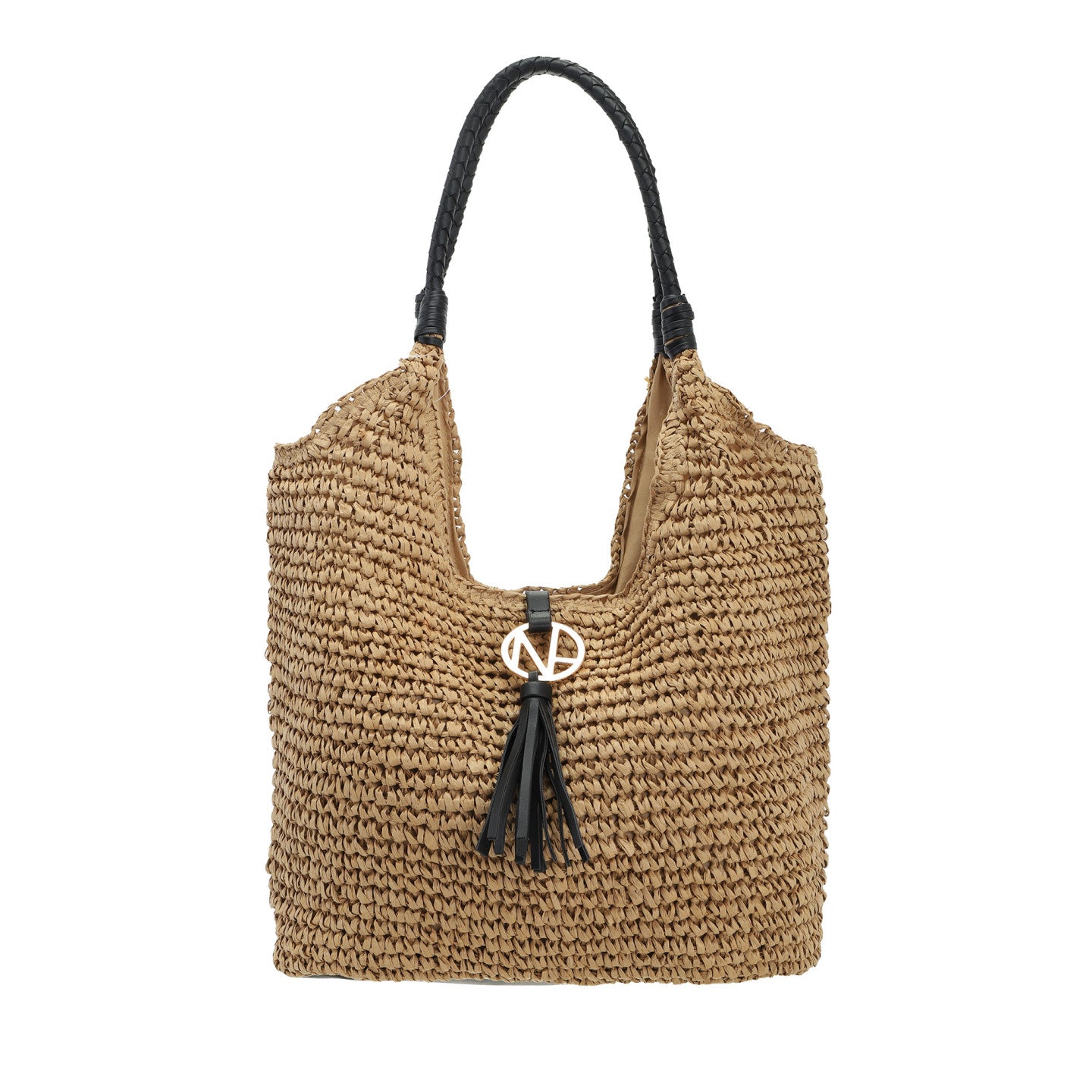 Bolso de Hombro de Paja | Accesorio Casual - image 2