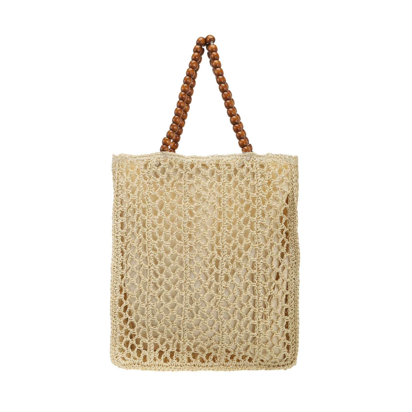 Bolso Hombro Paja | Estilo Casual - image 3