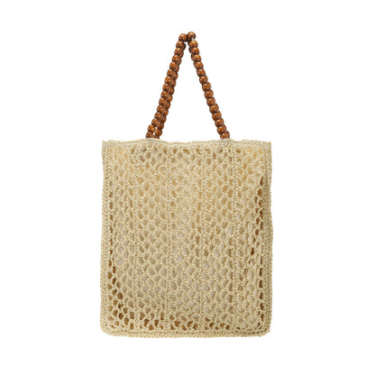 Bolso Hombro Paja | Estilo Casual - image 3