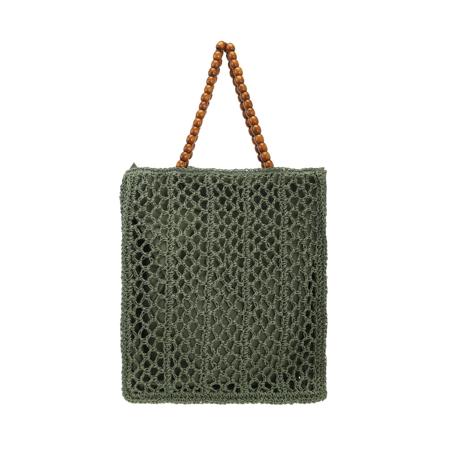 Bolso Hombro Paja | Estilo Casual - image 4