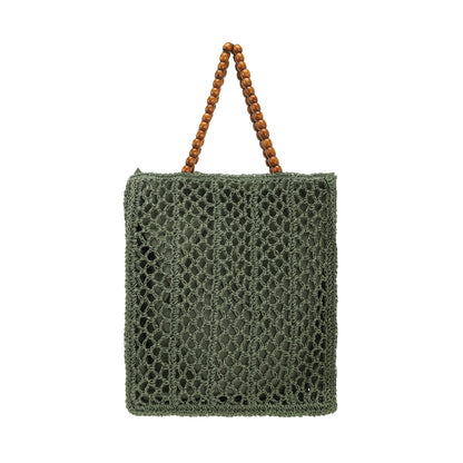 Bolso Hombro Paja | Estilo Casual - image 4