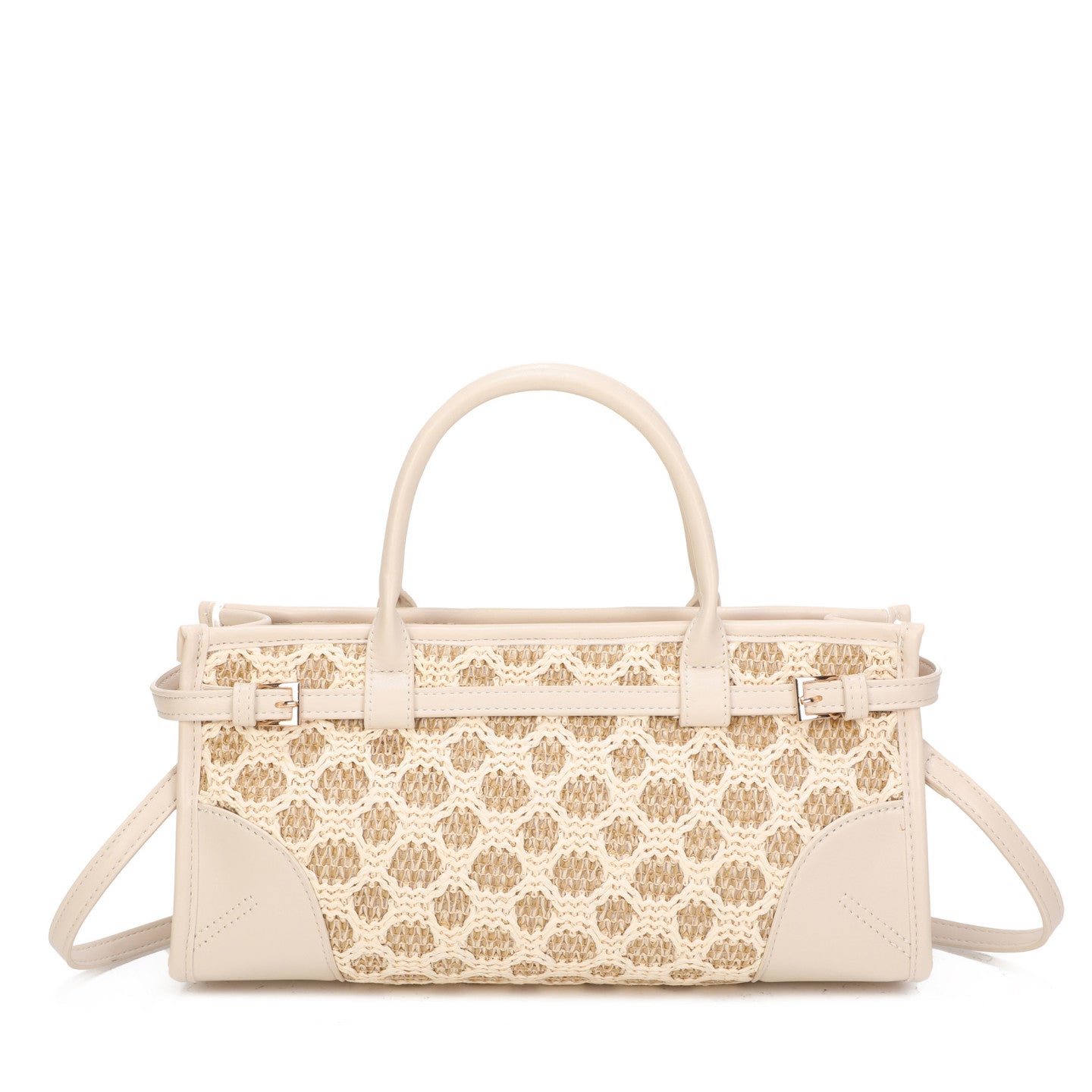 Bolso Hombro Paja | Estilo Casual - image 2