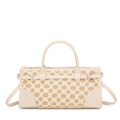 Bolso Hombro Paja | Estilo Casual - image 2
