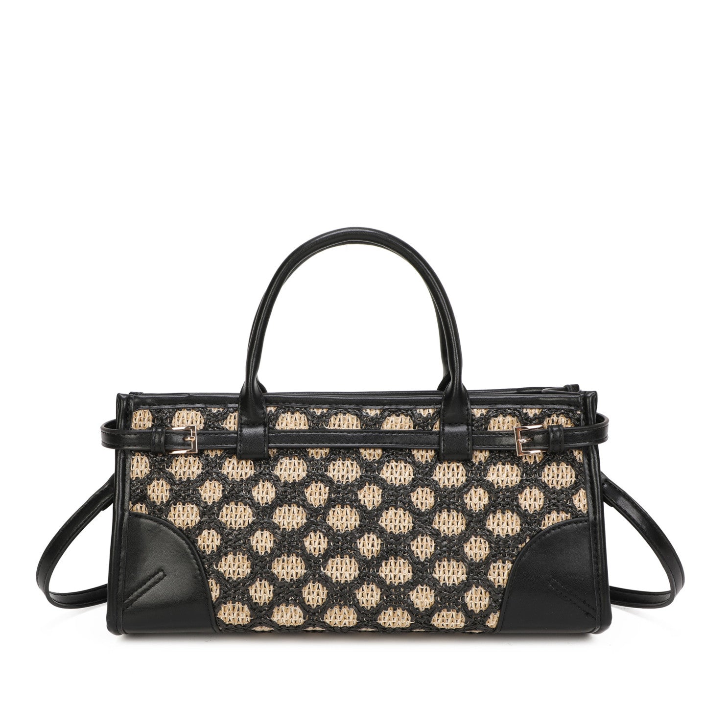 Bolso Hombro Paja | Estilo Casual - image 8