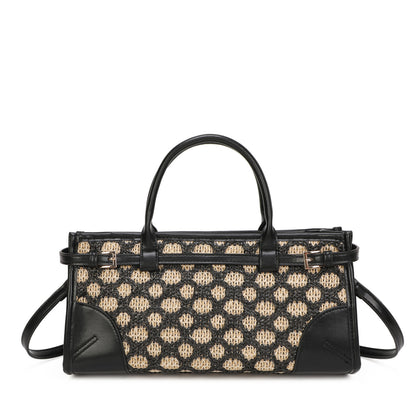 Bolso Hombro Paja | Estilo Casual - image 8