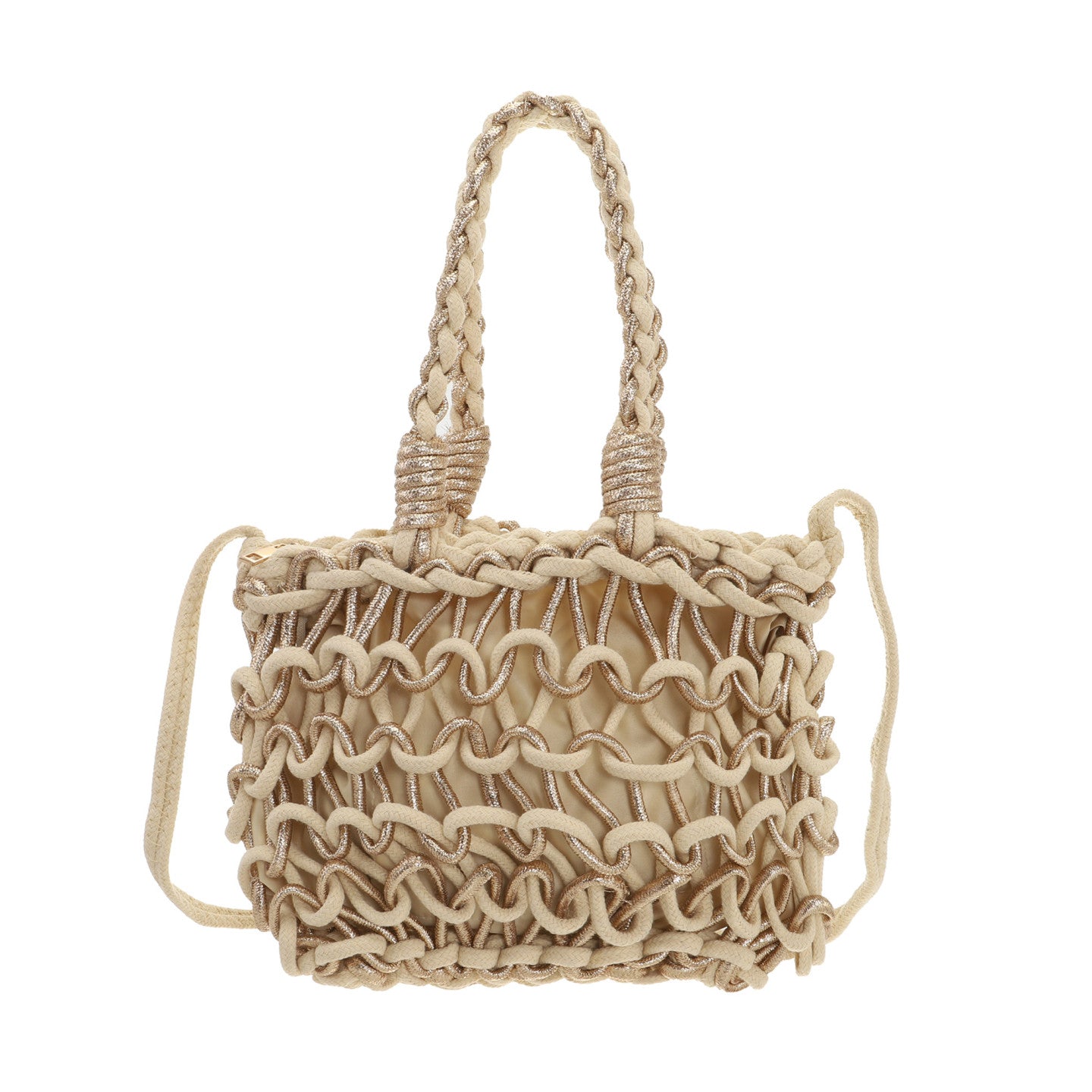 Bolso de hombro paja | Estilo Natural - image 3