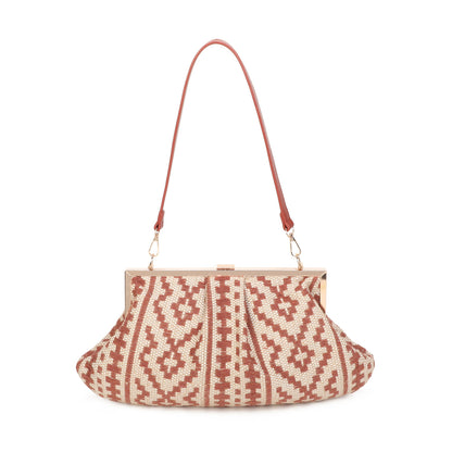 Bolso Hombro Paja | Accesorio Femenino - image 3