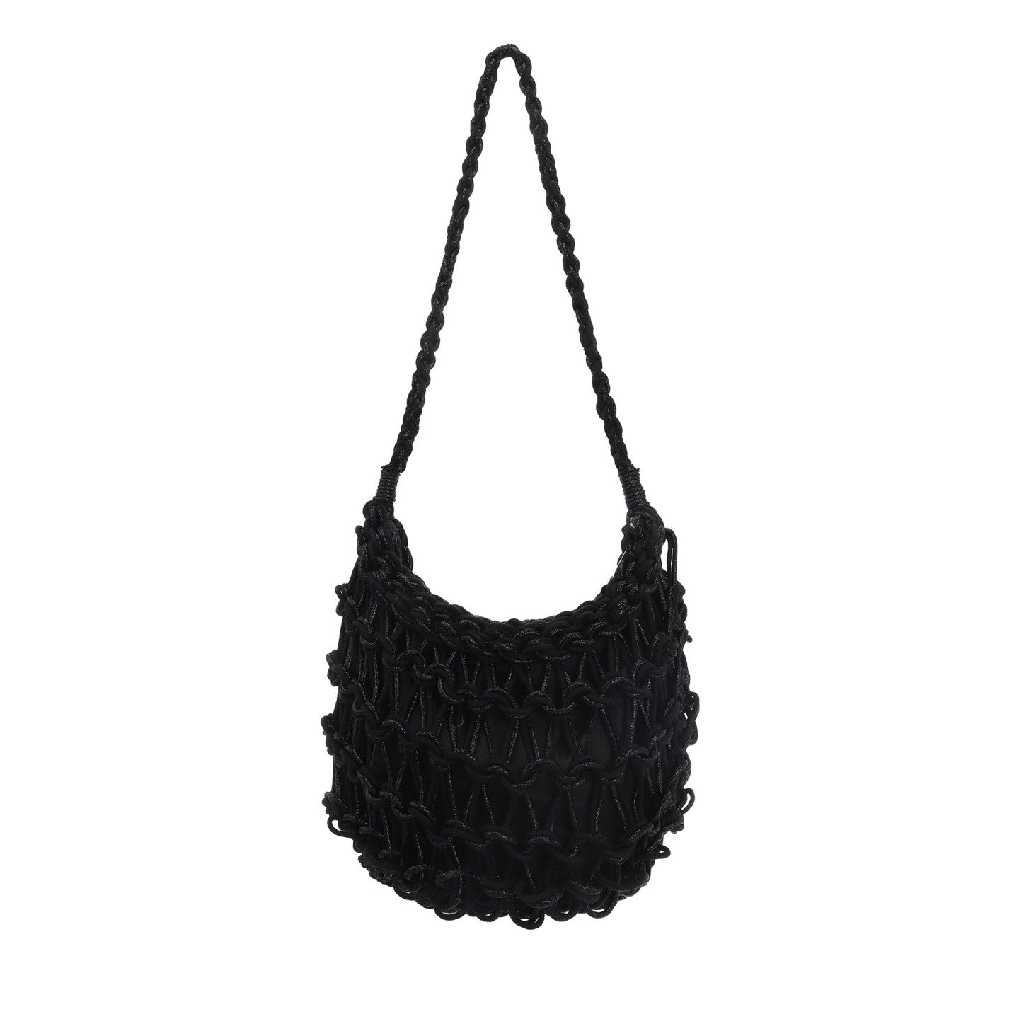 Bolso de Hombro en Paja | Accesorio Mujer - image 3