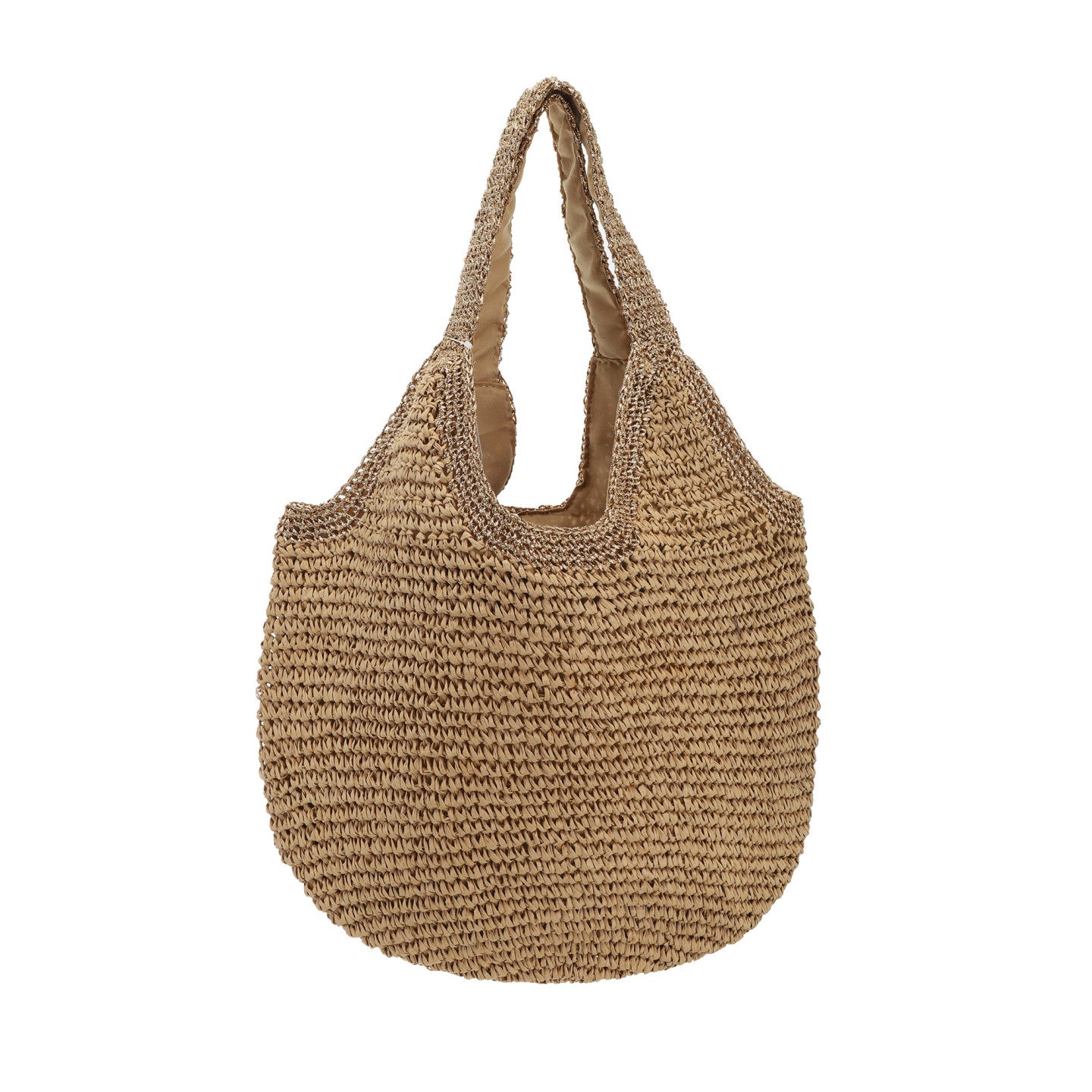 Bolso Hombro Paja | Elegante - image 2