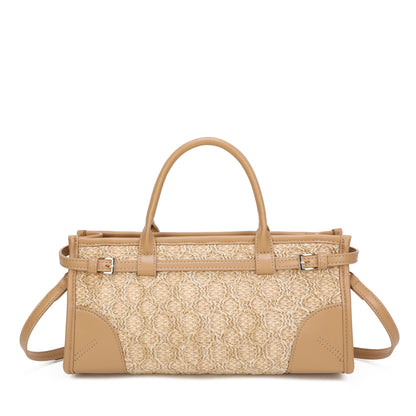 Bolso Hombro Paja | Estilo Casual - image 6