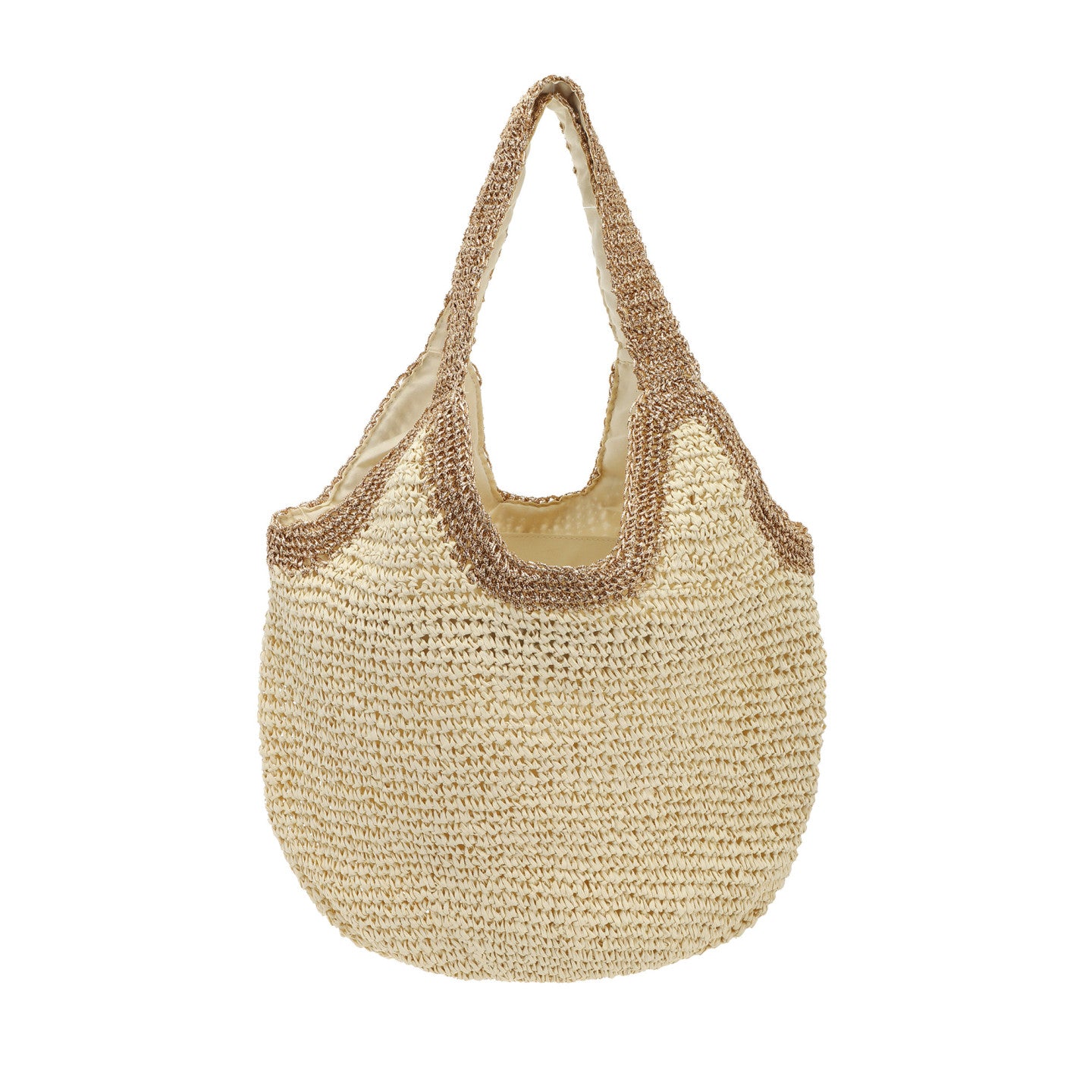 Bolso Hombro Paja | Elegante - image 3