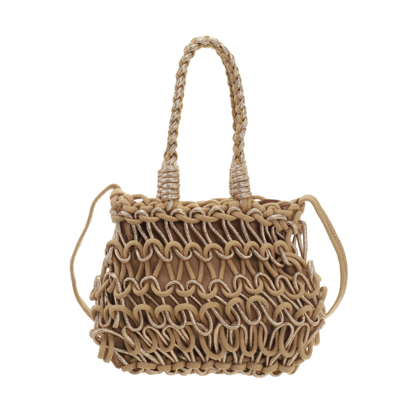 Bolso de hombro paja | Estilo Natural - image 2