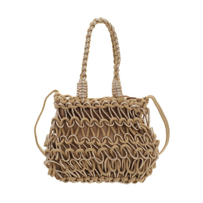 Bolso de hombro paja | Estilo Natural - image 2