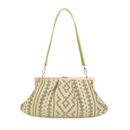 Bolso Hombro Paja | Accesorio Femenino - image 8